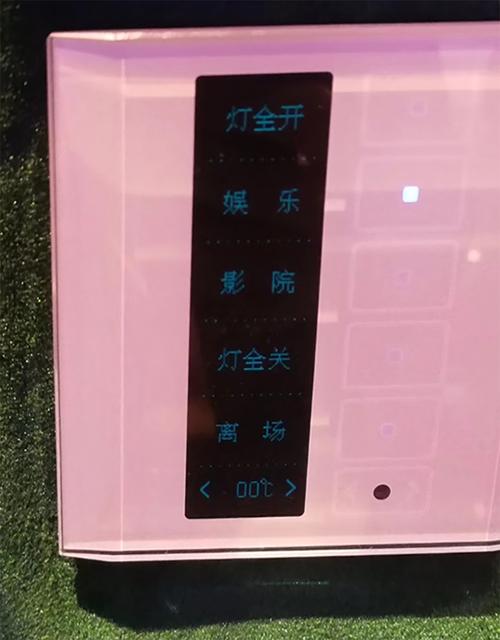 绍兴某影音室智能中控