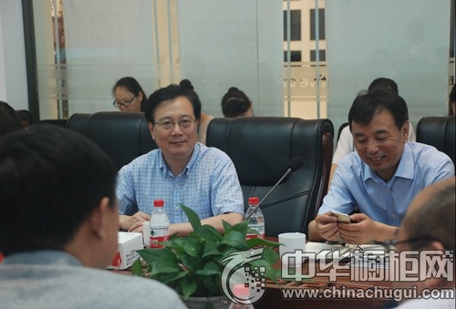 浙理工大校青促会考察团调研亿田集成灶